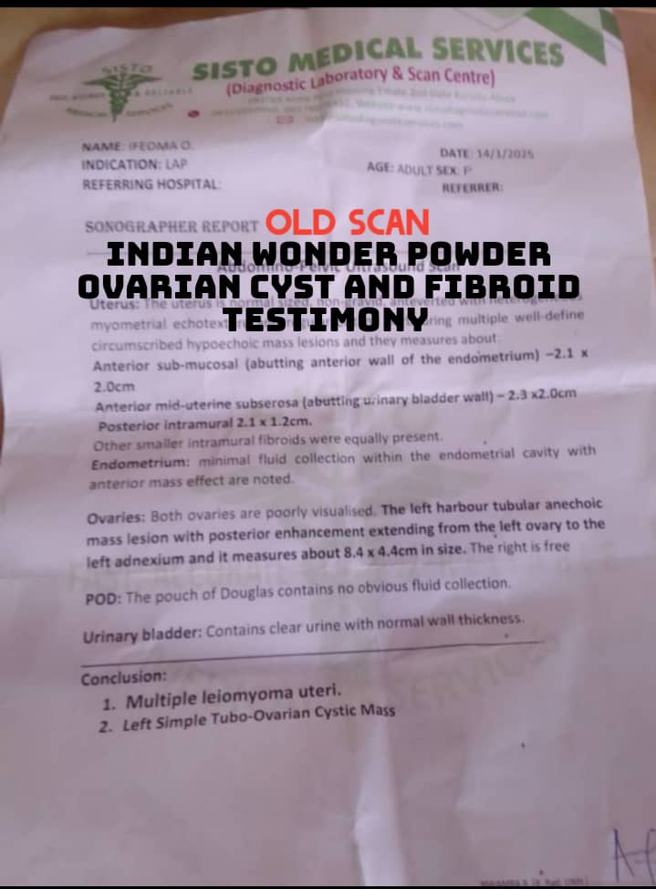 OLD RESULT
